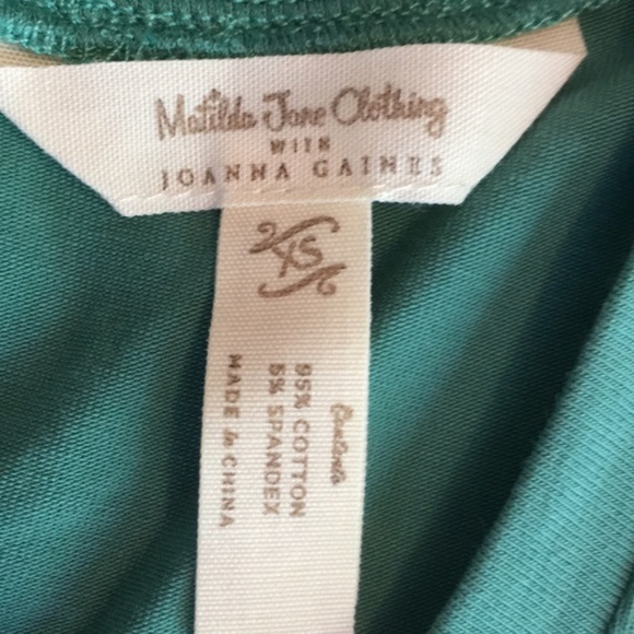 Matilda Jane Dress in Green and Navy - Picture 6 of 7